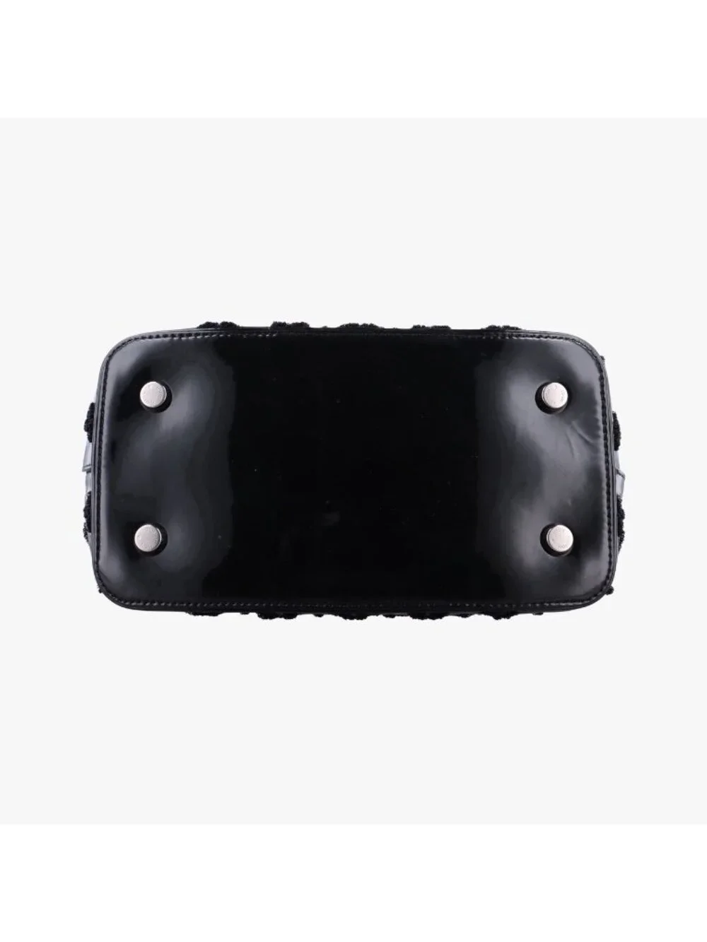 Louis Vuitton Lockit Noir Vernis Embroidery